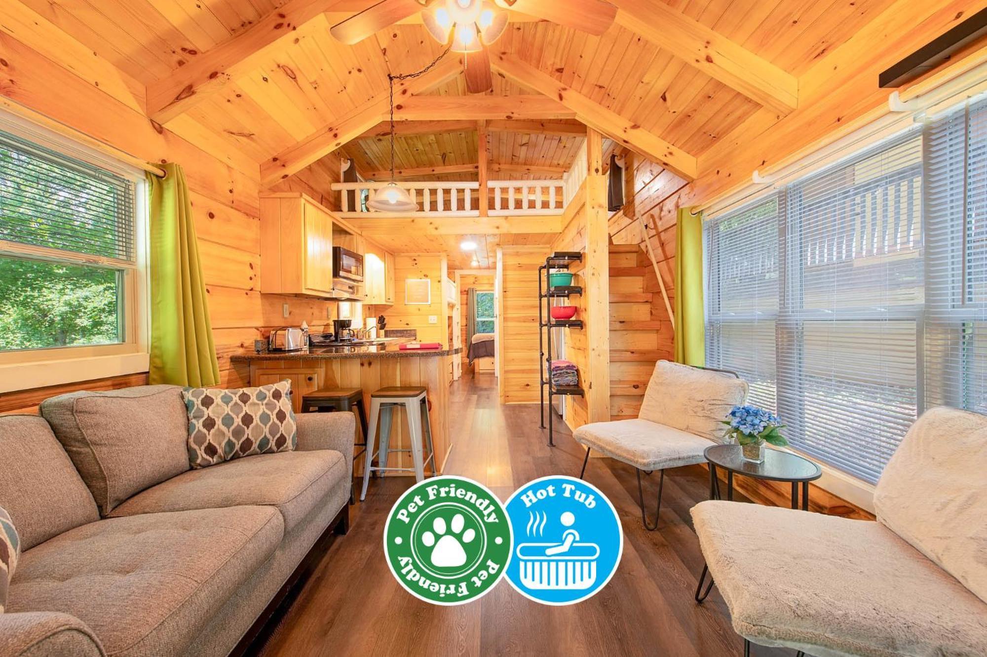 Elise Cabin Forest Retreat 5 Mins To Downtown Chattanooga Esterno foto
